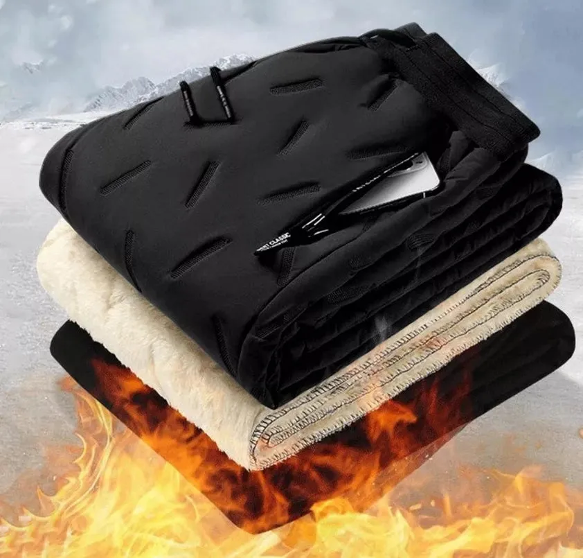 10 Heating Zones Unisex Heating Pants Waterproof Winter Electric Warmer Heated Pants