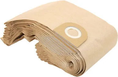 10 x VAX Canister Shampoo Vacuum Cleaner Bags (Wet & Dry)