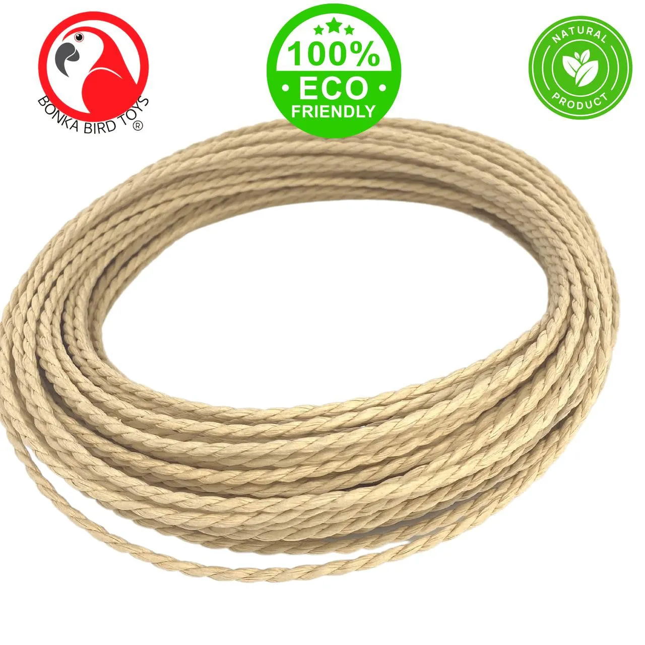 2265 100ft Natural Paper Cord Twist