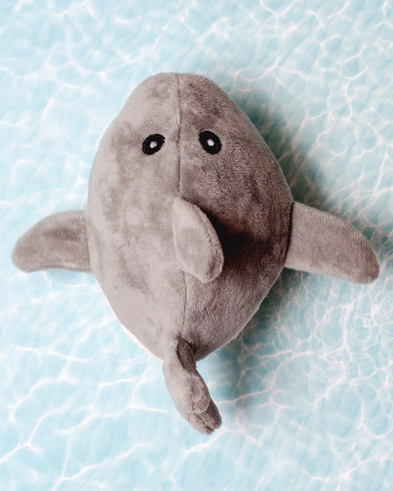 3-in-1 Prickles the Great White Shark   Fish   Squeaky Ball Dog Toy