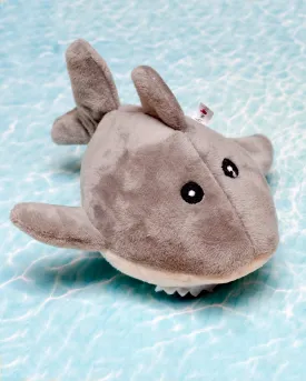 3-in-1 Prickles the Great White Shark   Fish   Squeaky Ball Dog Toy