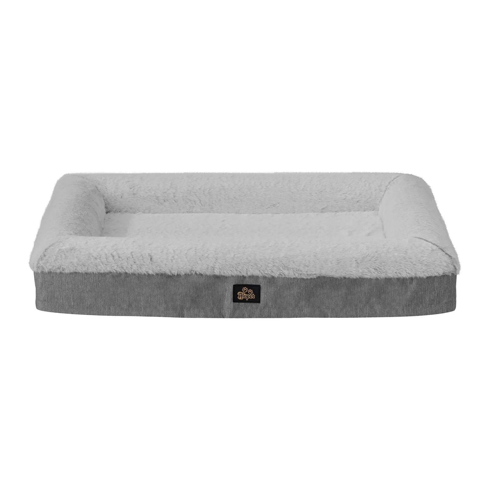 Alopet Orthopedic Dog Bed Calming Mattress Pet Mat Washable Removable XX Large