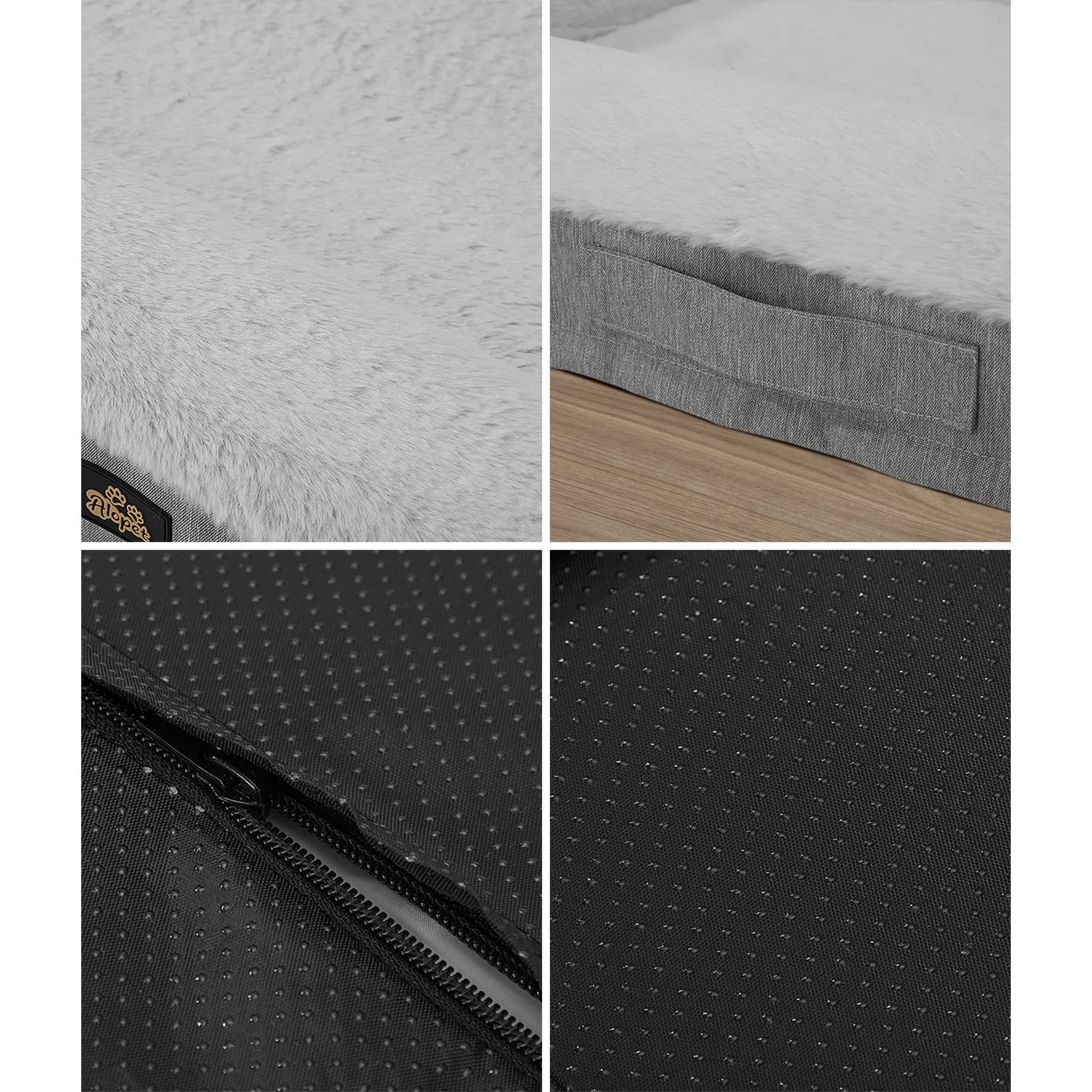 Alopet Orthopedic Dog Bed Calming Mattress Pet Mat Washable Removable XX Large