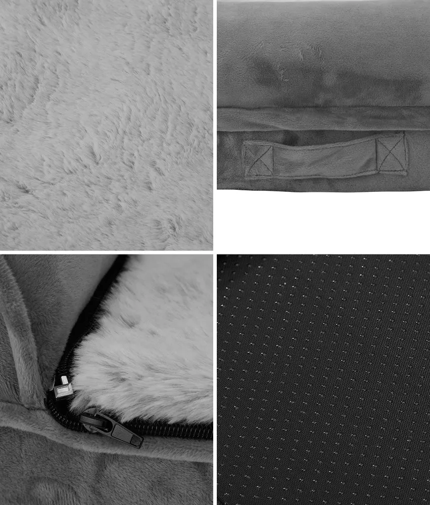 Alopet Orthopedic Dog Bed Memory Foam Removable Cover Large
