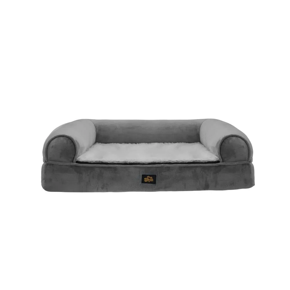 Alopet Orthopedic Dog Bed Memory Foam Removable Cover Large