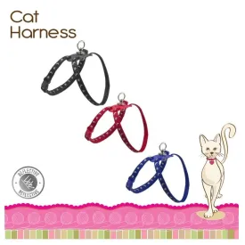 ANCOL Cat Harness & Lead Set