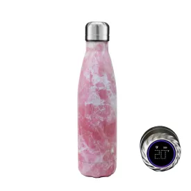 Aquaala UV Water Bottle With Temp Cap by VistaShops
