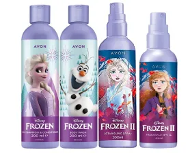 Avon Disney Frozen Hair & Body Gift Set