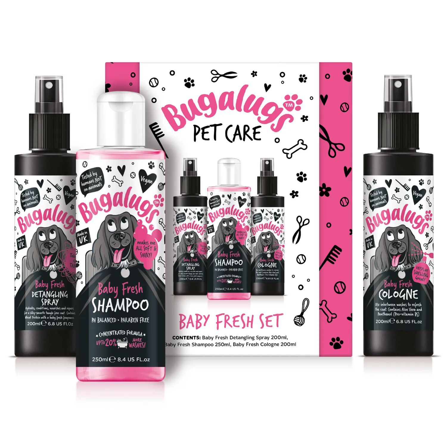 Baby Fresh Gift Set