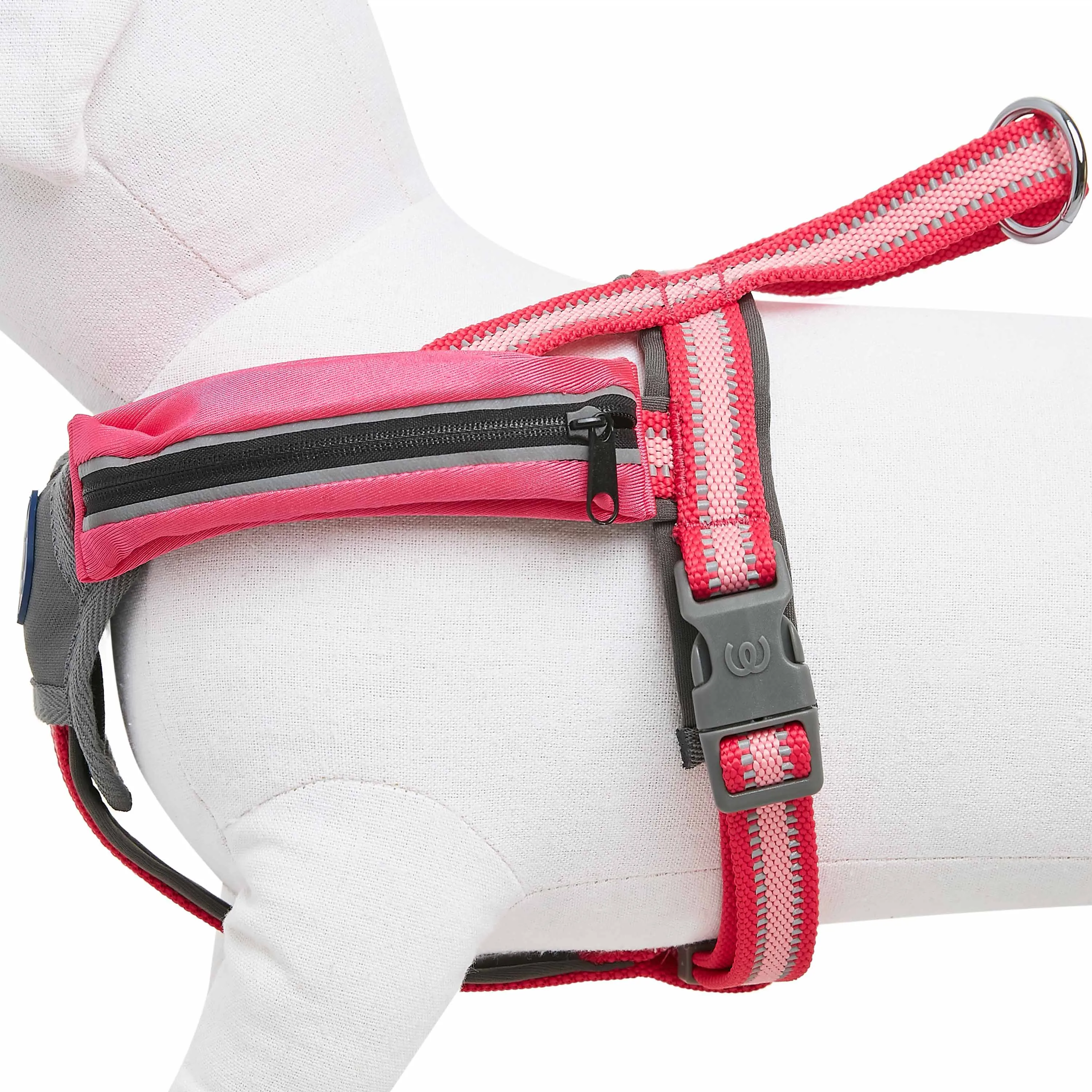 Back to Basics Reflective Dog Harness with Treat Pocket