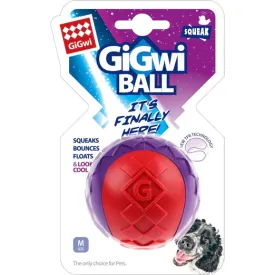 Ball With Squeaker Solid Dog Toy