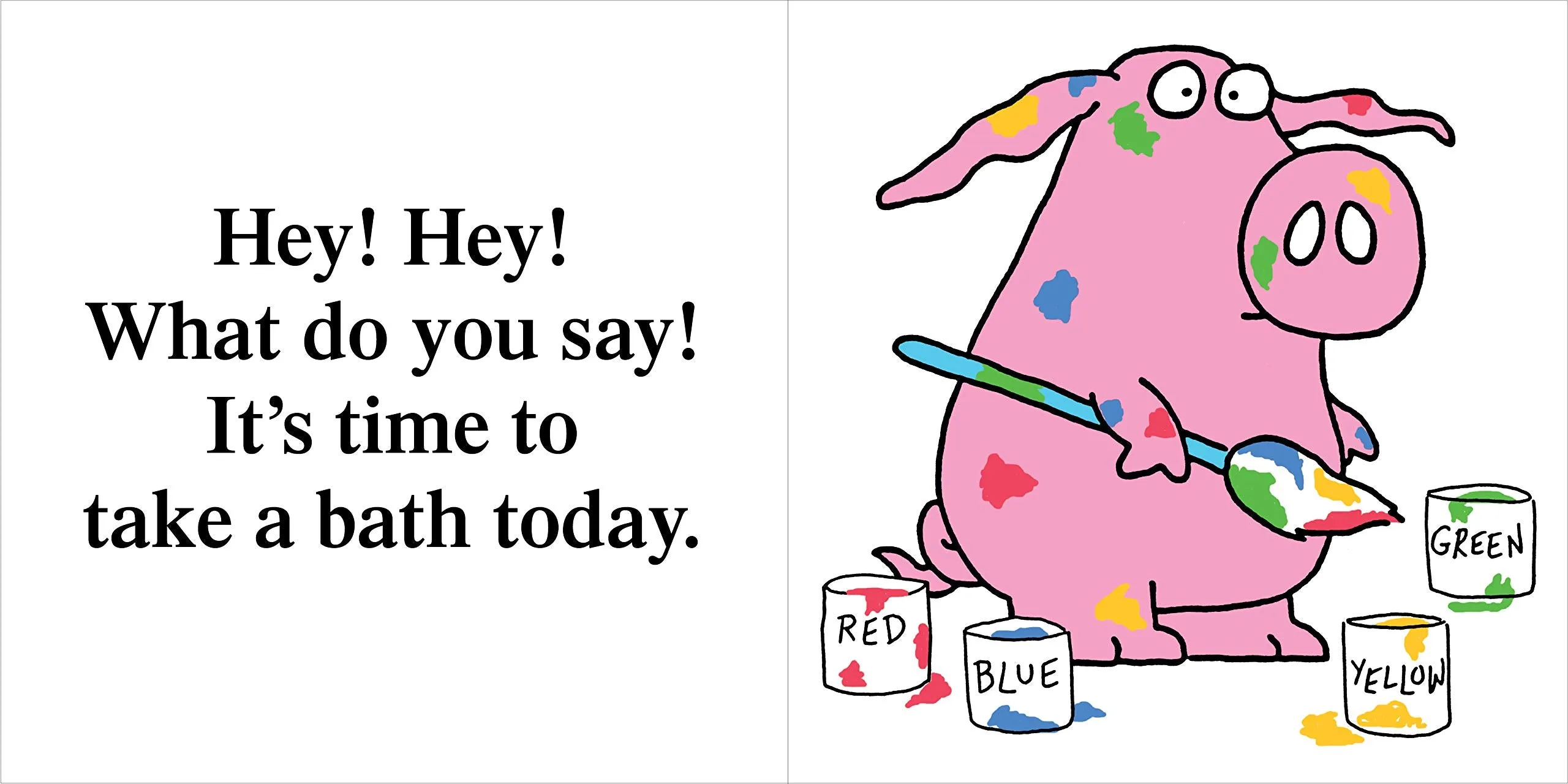 Bath Book - Bath Time!