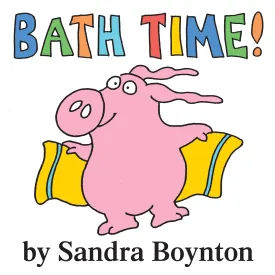 Bath Book - Bath Time!