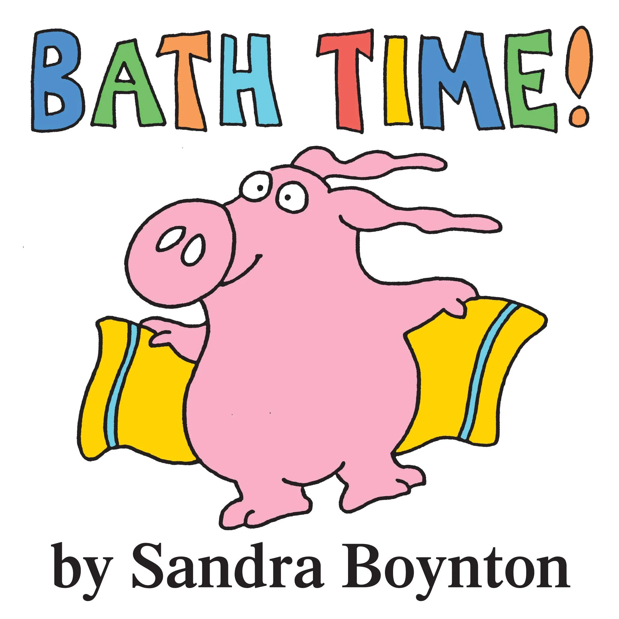 Bath Book - Bath Time!