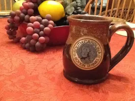 Beautiful Deneen Pottery Mug featuring the Boykin Spaniel