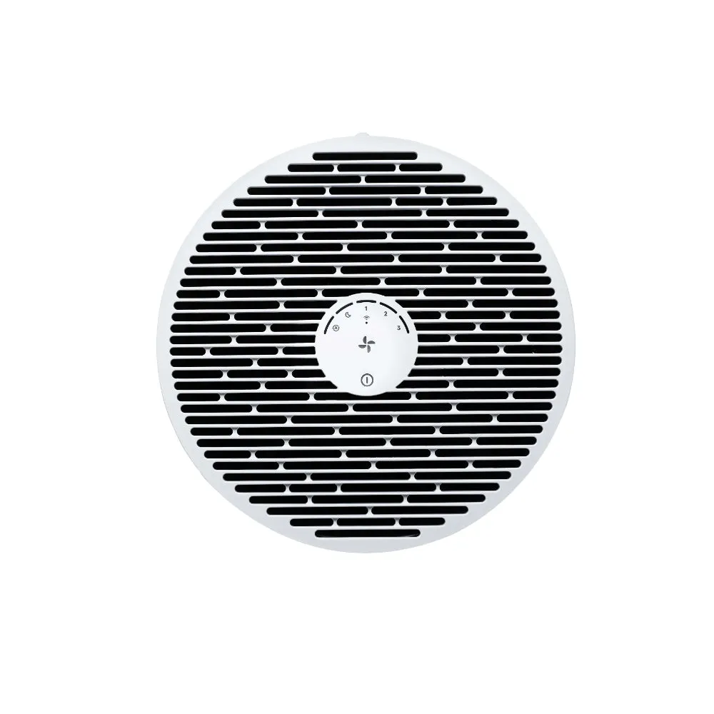 BLUEAIR Blue Max/Pure 3350i, Smart Air Purifier, Air Quality Sensor, HEPASilent Filter UpTo 86m² Room Removes 99.97% Pollen, Dust, Mould, Bacteria, Viruses|Activated Carbon Reduces VOCs, Odours