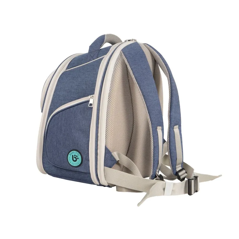 Bono Fido Expandable Soft Carrier Backpack^^^