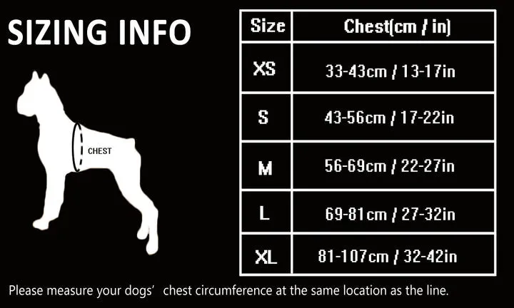 Breathable No Pull Dog Harness, Reflective, Size M