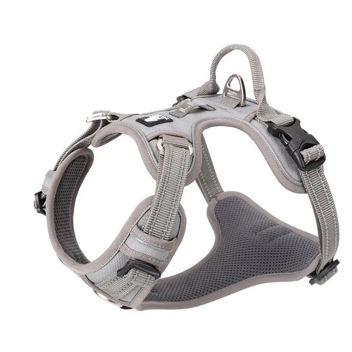 Breathable No Pull Dog Harness, Reflective, Size M