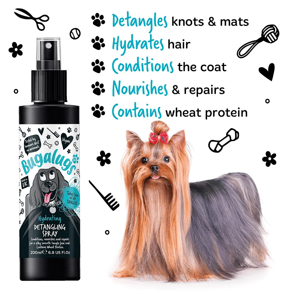 Bugalugs™ Hydrating Original Detangling Spray