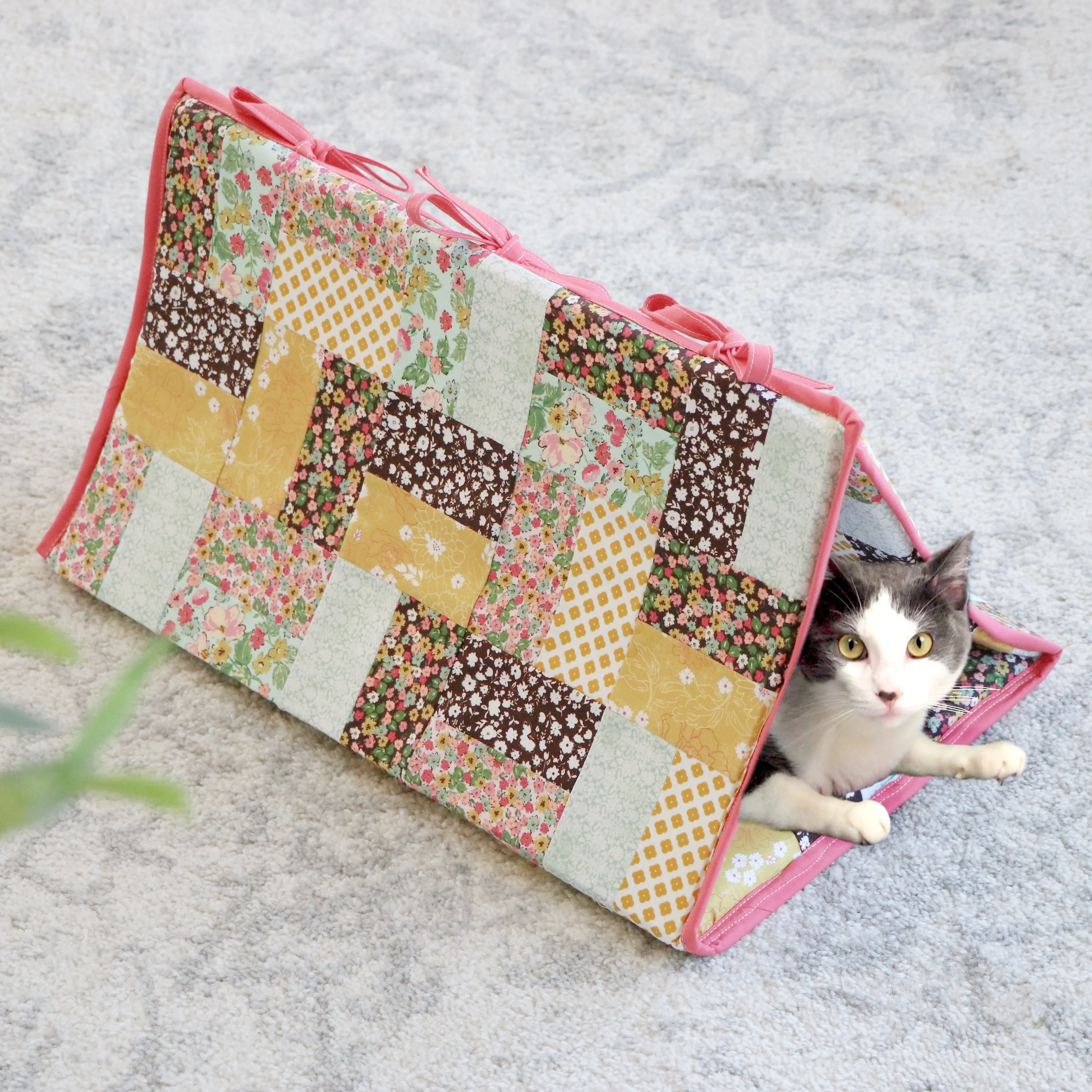 Cat Napper Paper Pattern