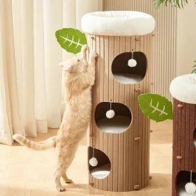 Cat Scratch Board Felt Nest