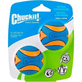 CHUCKIT! Ultra Squeaker Ball