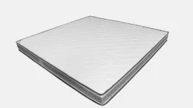 COCOFOAM 5" Re-Bonded Foam Orthopedic Mattress for Superior Back Care (75x36x6)