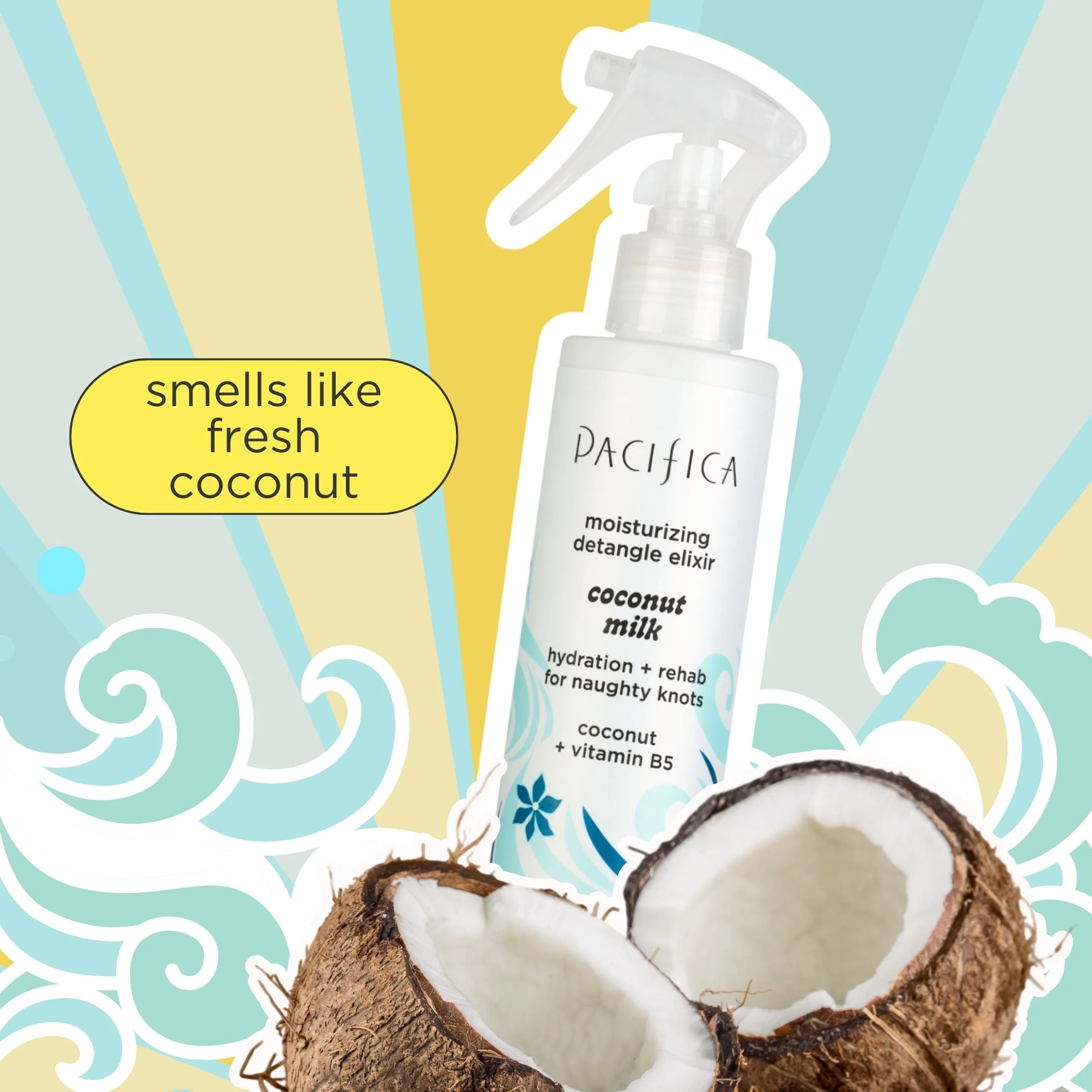 Coconut Milk Detangle Elixir