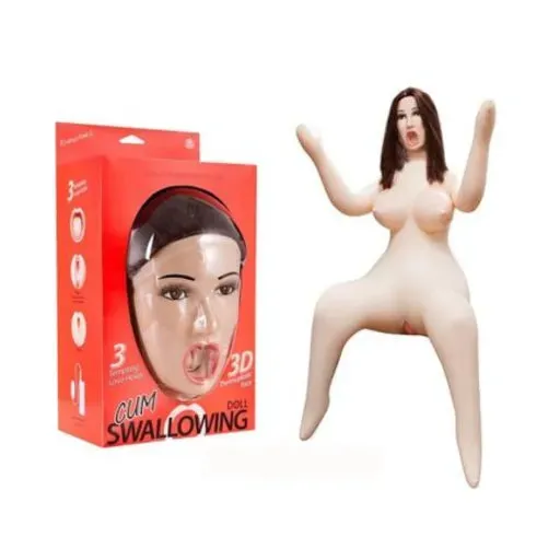 Cum Swallowing Doll - Evangeline.L