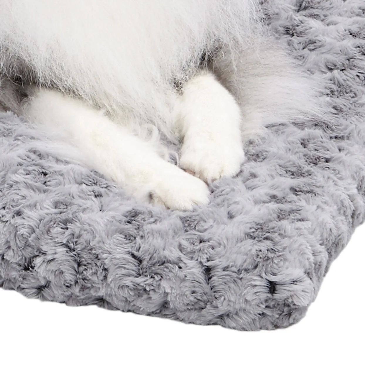 Deluxe Ombre Swirl Pet Bed