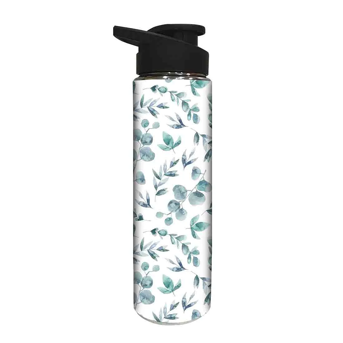 Designer Stainless Steel Sipper Bottle -  Beautiful Leaves