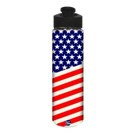 Designer Stainless Steel Sipper Bottle -  Flag of The United States