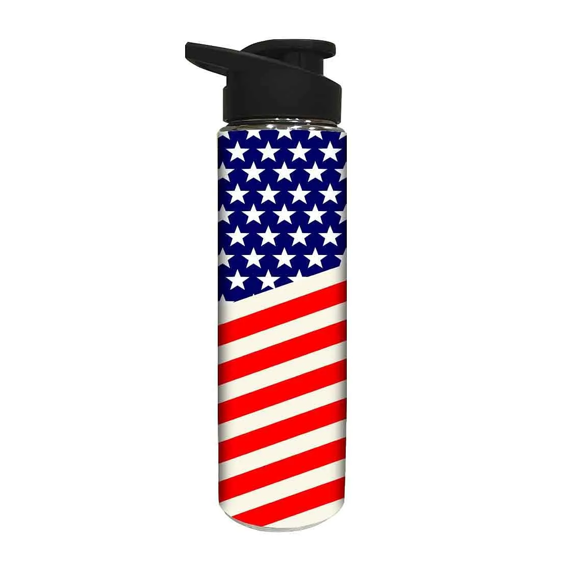 Designer Stainless Steel Sipper Bottle -  Flag of The United States