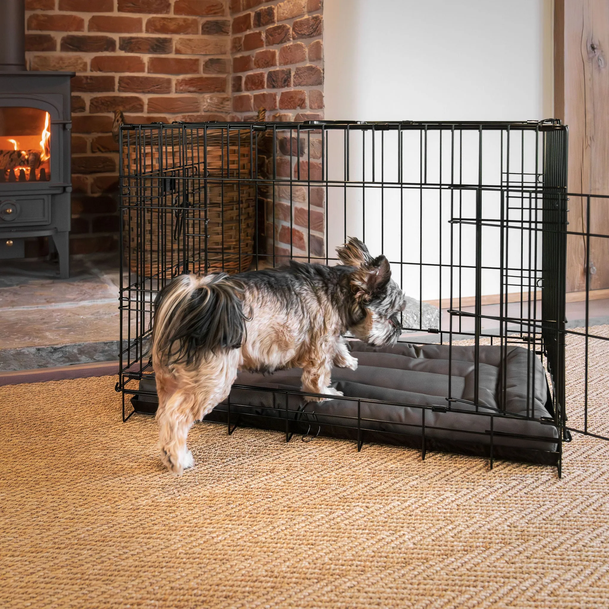 Dog Crate Mat in Fresh Earth by Lords & Labradors