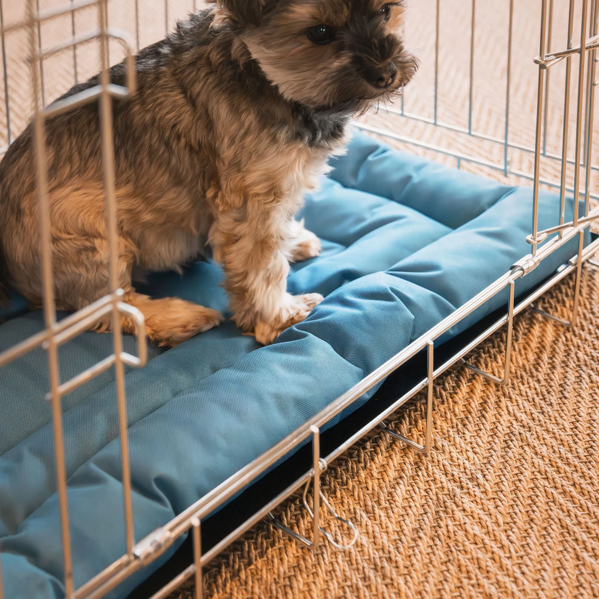 Dog Crate Mat in Ocean by Lords & Labradors