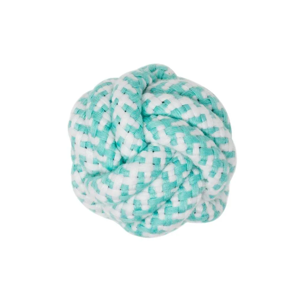 Dog Puppy Gift Set with Blanket - Aqua Blue