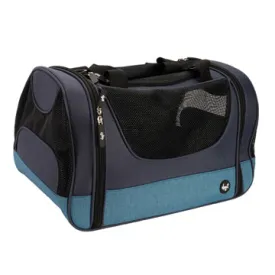 Dogit Explorer Soft Carrier Tote Carry Bag - Blue