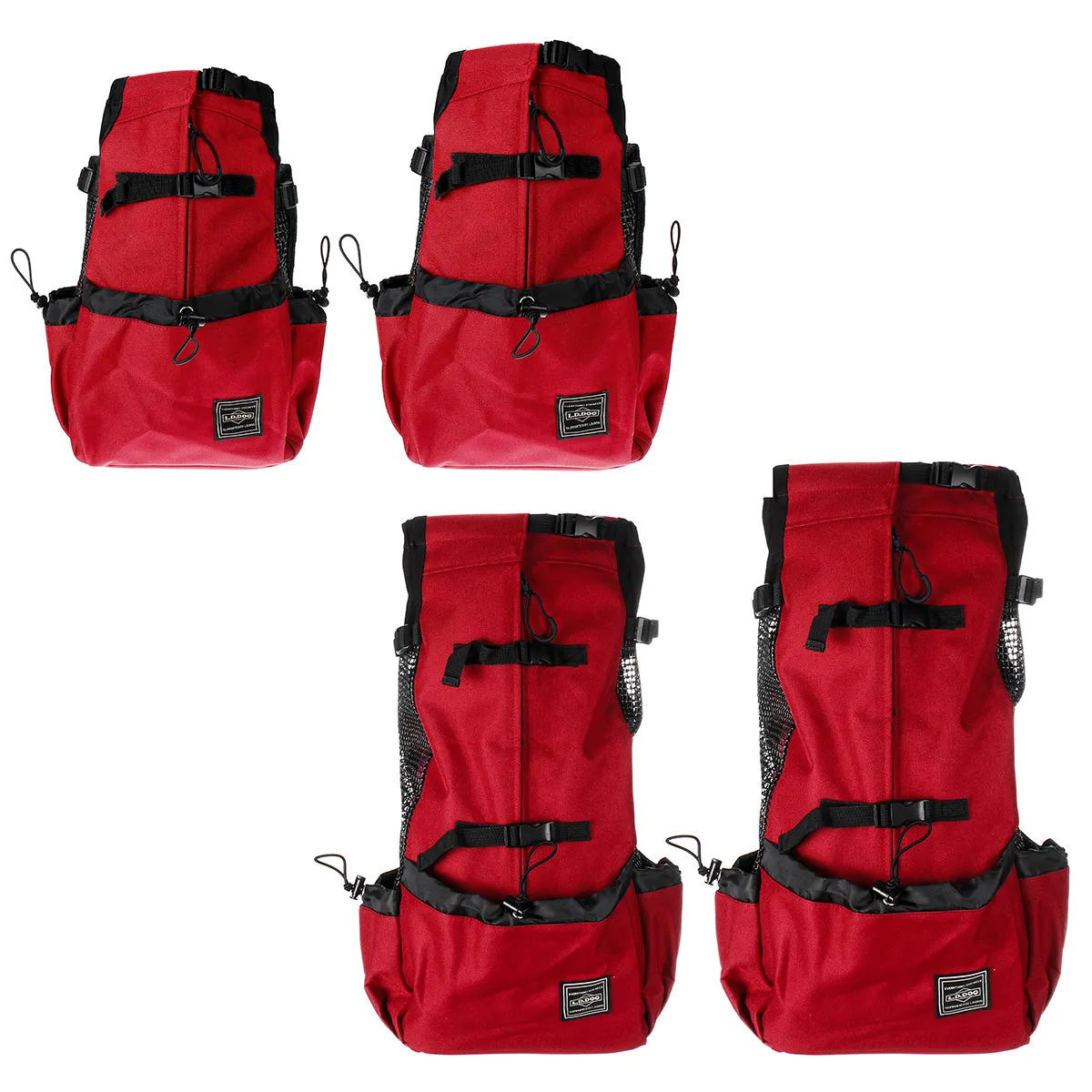 Double Shoulder Pet Carrier Backpack Adjustable Pet Front Cat Dog Carrier Travel