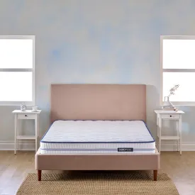 duroflex Back Magic Pro - Doctor Recommended |5 Zone Dual Density Orthopedic Support Layer | 26 Inch Queen Size High Density Bonded Foam Mattress, (78 x 60 x 6Inch)