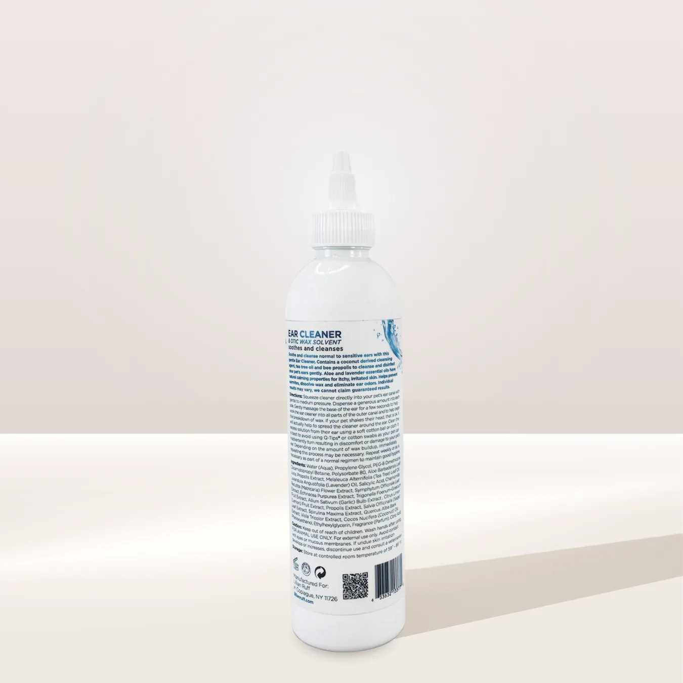 Ear Cleaner and Otic Wax Solvent  (4oz)