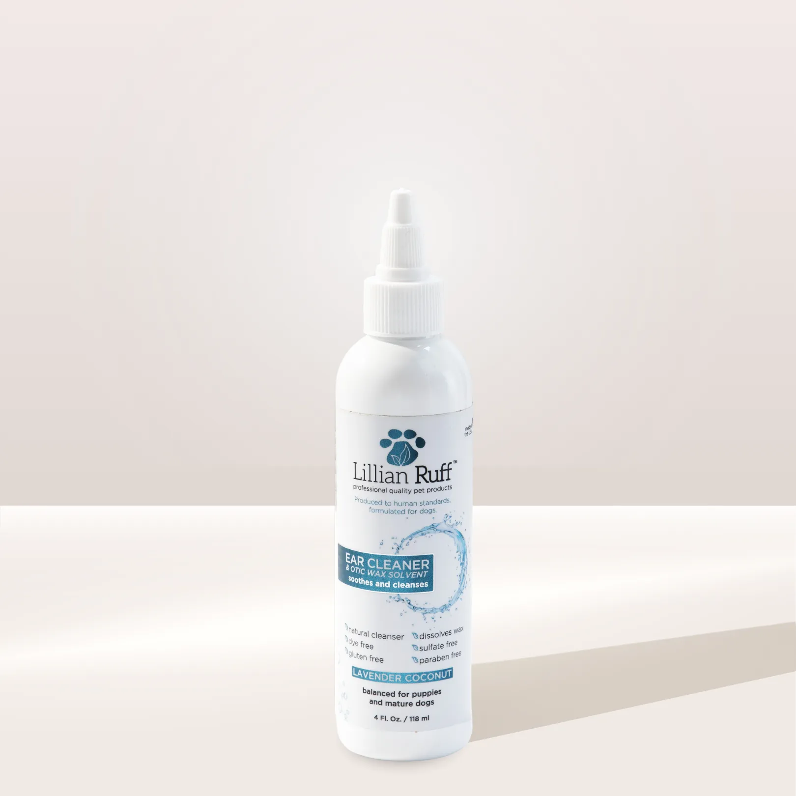 Ear Cleaner and Otic Wax Solvent  (4oz)