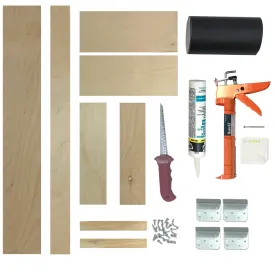 Endura Flap E2 Wall Mount Kit with Tunnel