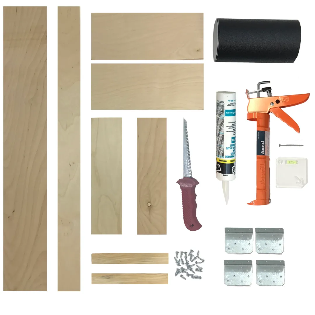 Endura Flap E2 Wall Mount Kit with Tunnel