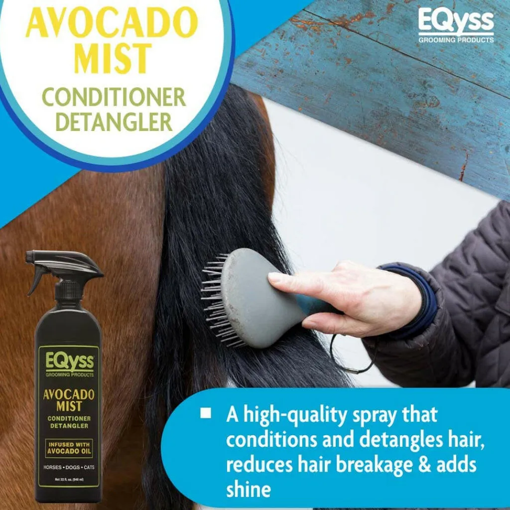 EQyss Avocado Mist Conditioning Spray for Horses Dogs & Cats