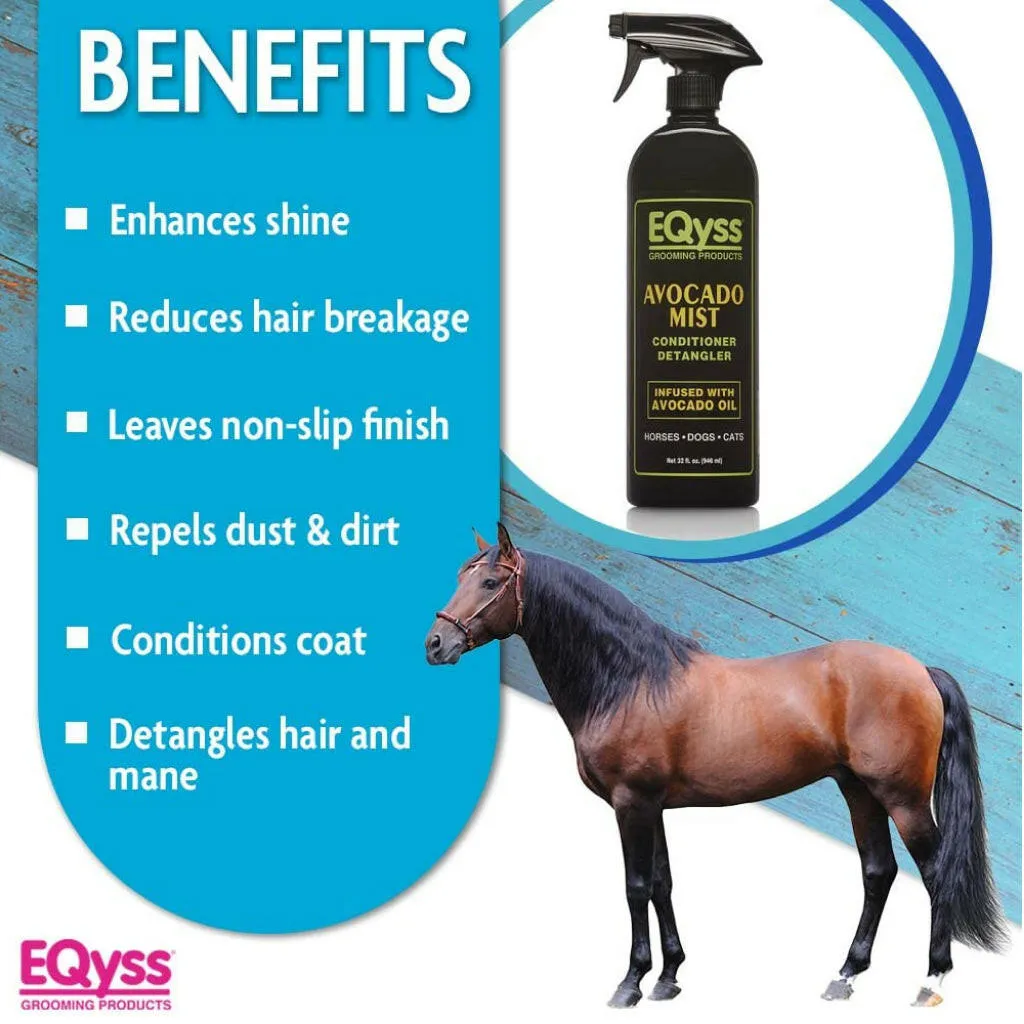 EQyss Avocado Mist Conditioning Spray for Horses Dogs & Cats
