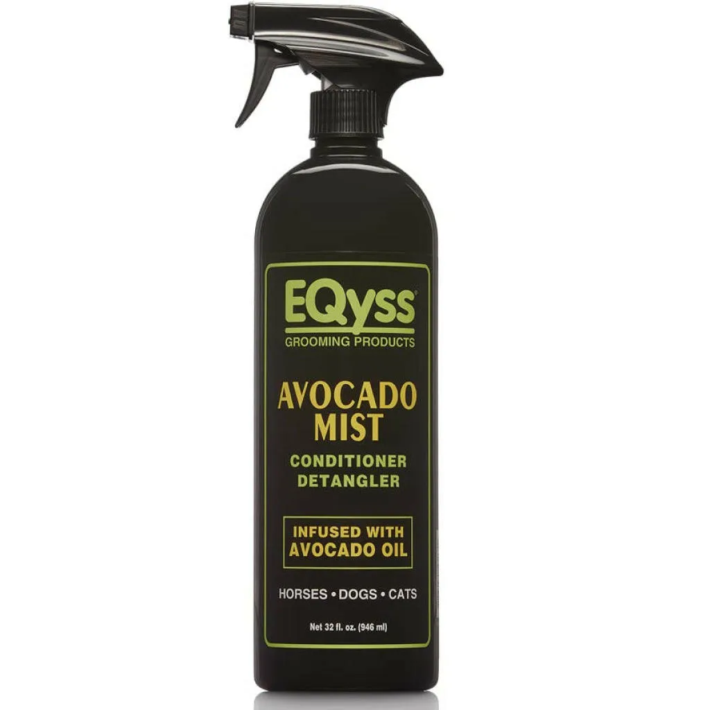 EQyss Avocado Mist Conditioning Spray for Horses Dogs & Cats