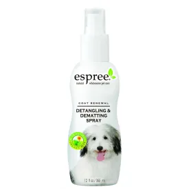 Espree Detangling & Dematting Spray 12oz