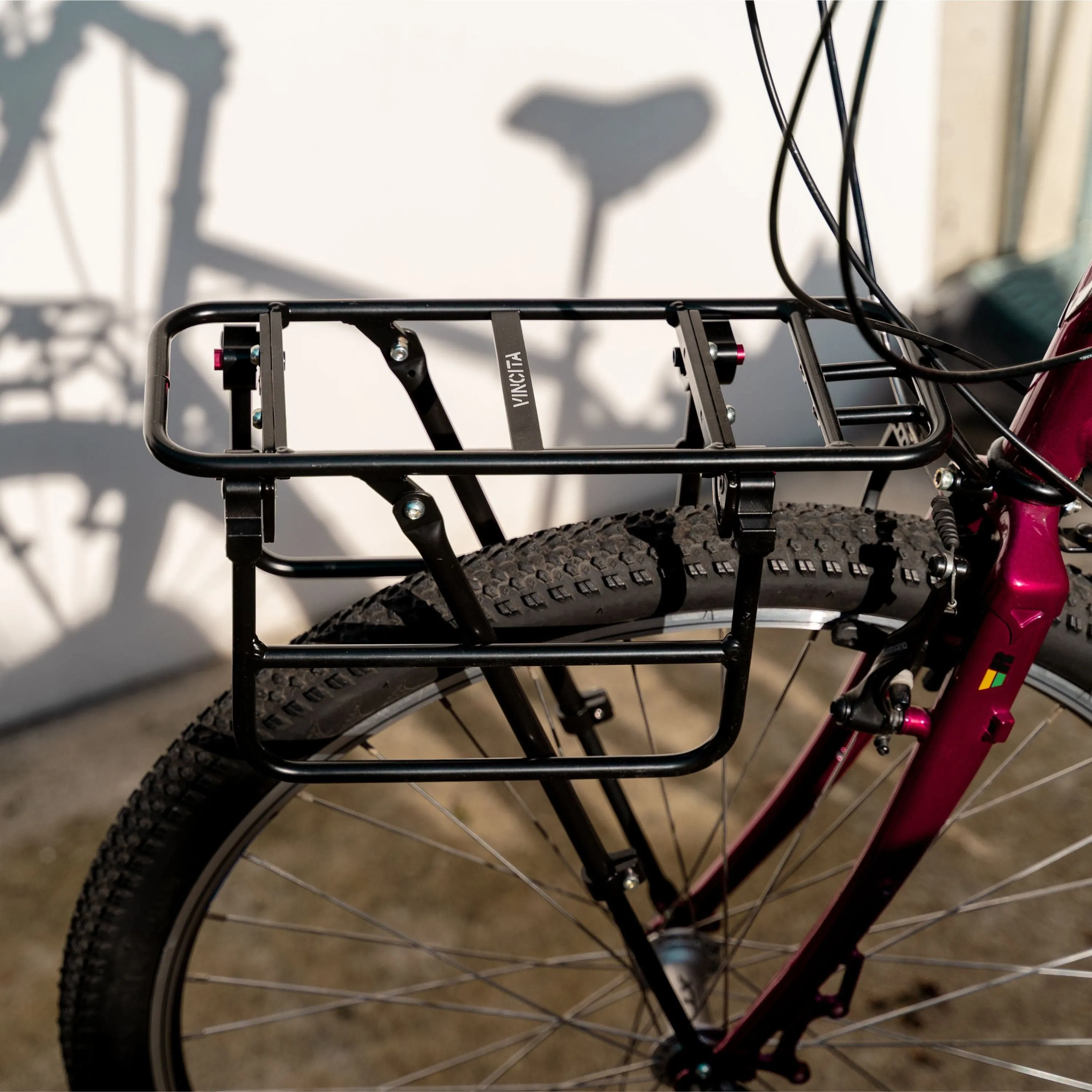 Expandable front carrier