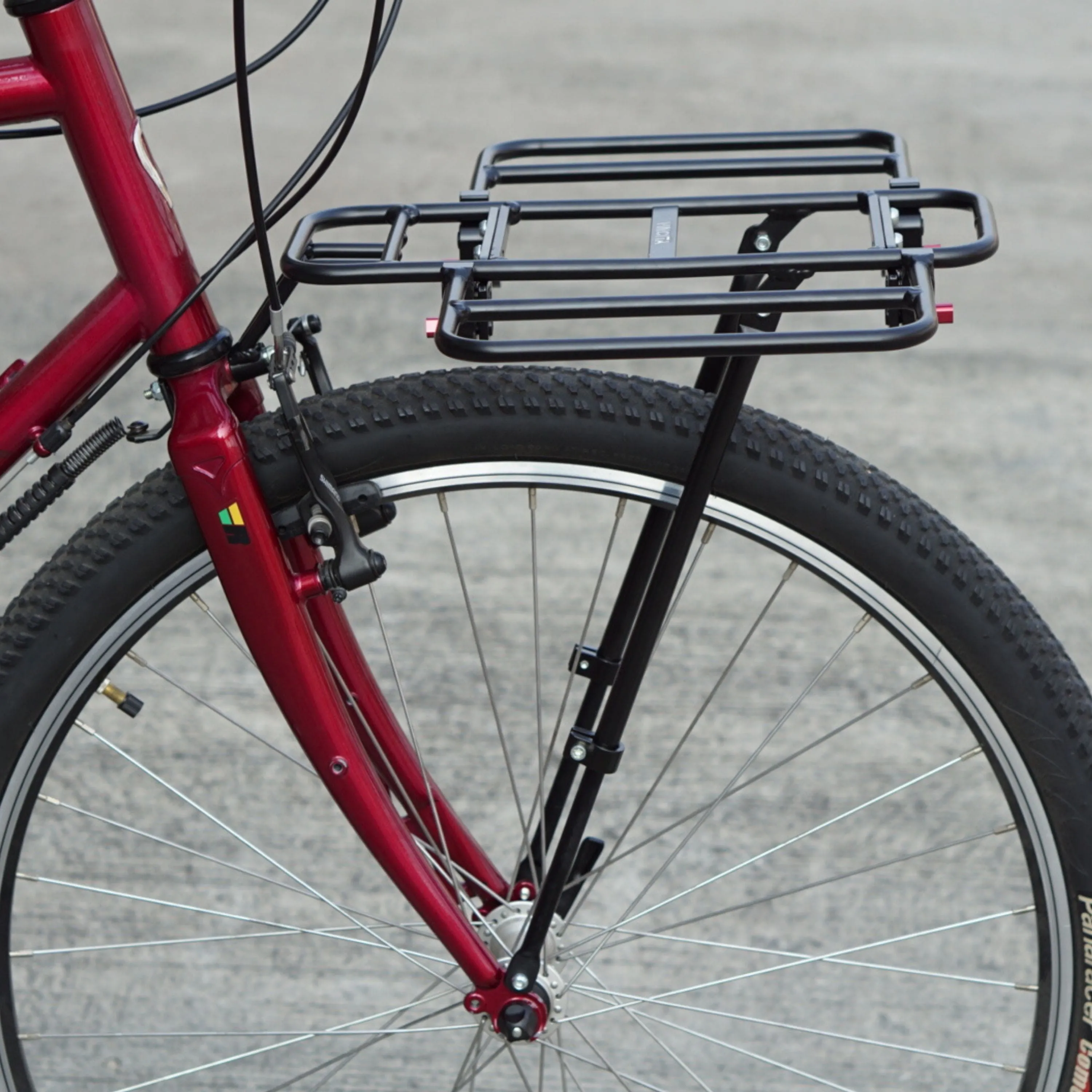 Expandable front carrier